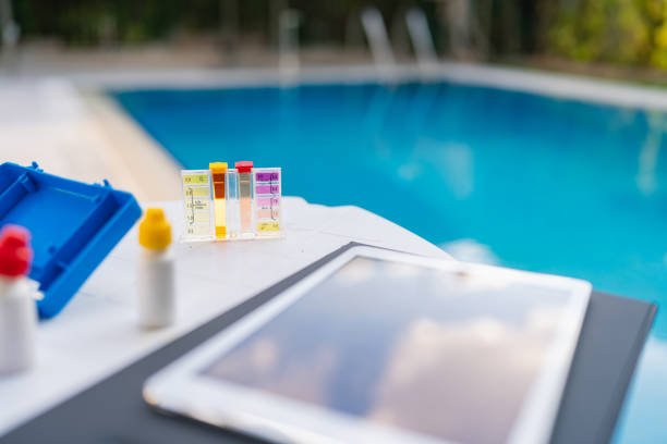 Swimming pool water